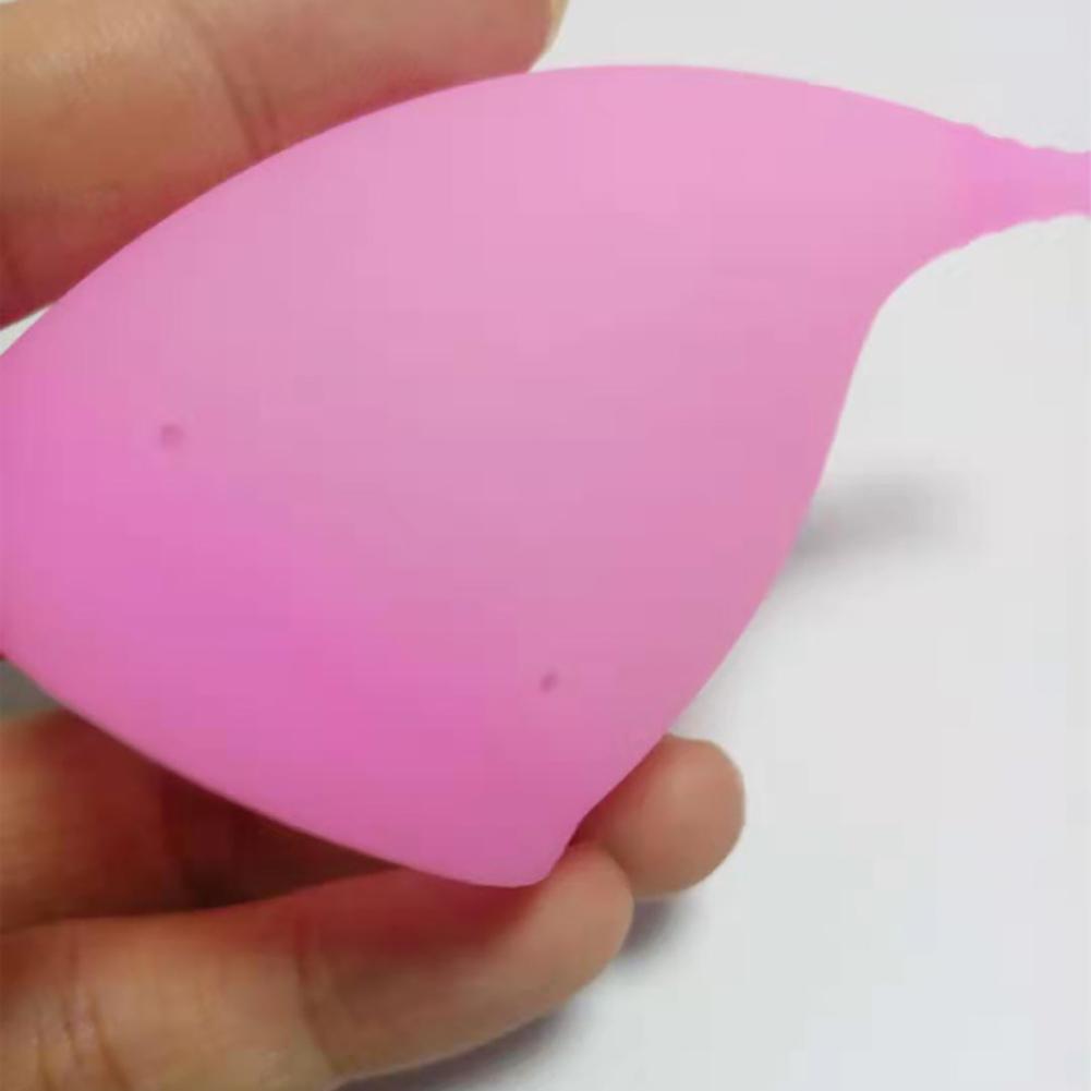 Reusable Menstrual Cup L/S Silicone Women's Hygiene Menstrual Cup Feminine Hygiene Menstrual Cup Health Care