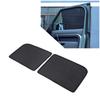 Front Side Window Screen Sun Shade Mesh Cover For LR Defender L663 +