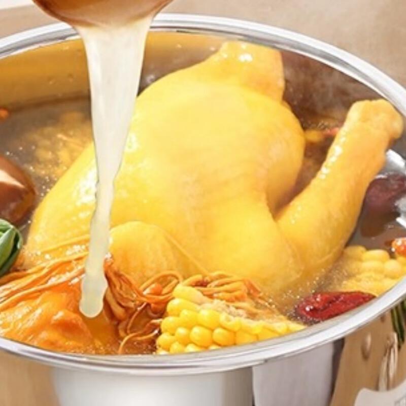 Naijiang 316L Stainless Steel Steaming Soup Pot