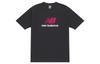 New Balance Athletics Logo T-Shirt MT51500-BK