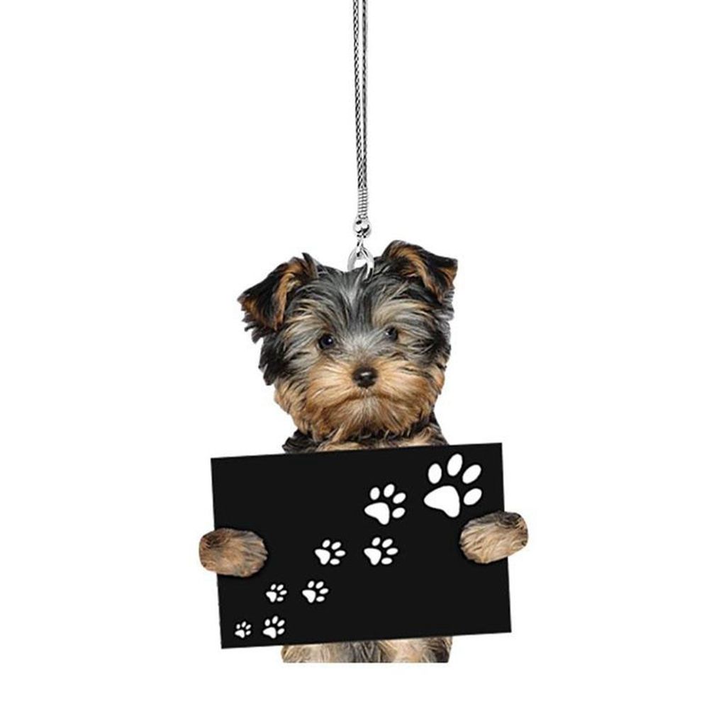 1Pc Simulation Mini Hound Pet Dog Miniature Figurine Animal Model Figures Children Educational Toys Home Fairy Garden Decoration