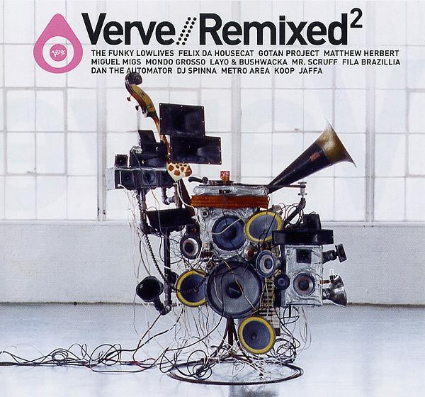CD VARIOUS - Verve // Remixed² 0602498603031 Verve Records 2003 UK Dance & Electronica Used
