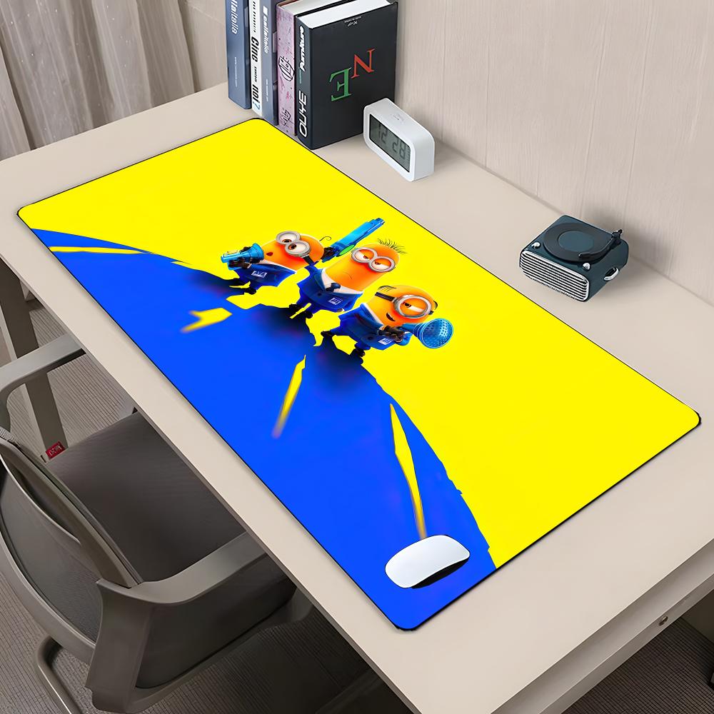 M-Minion Mouse Pad Rubber Antislip Keyboard Pad 40x90cm Mousepad Gaming Accessories XXL Office Computer Mat