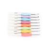 8Pcs Soft NonSlip Grip Crochet Hooks Set Plastic Crochet Hook Kit Knitting Needles Set  Hair Styling