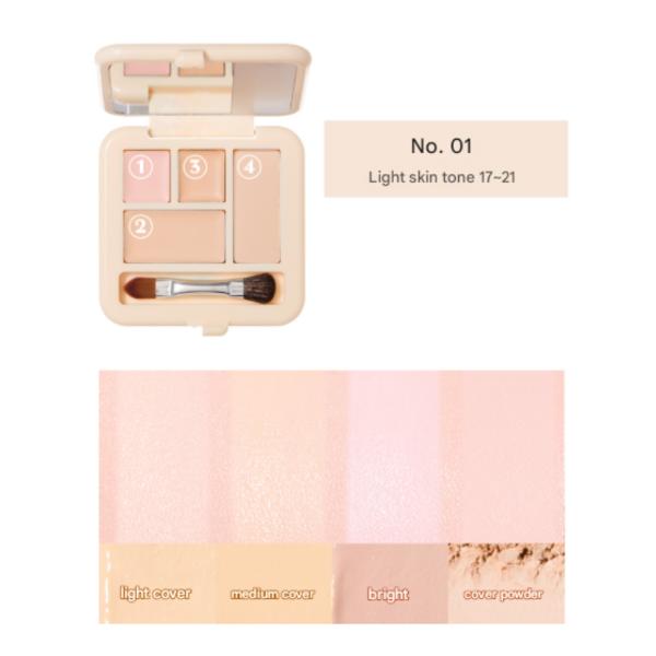 Etude Double Lasting Artist Palette Correcteur 5,3g (2 possibilités)