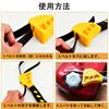 HUIKKJP Belt Wrench, Multifunctional Rubber/Rubber Belt Wrench, Filter/Bottle Lid Opener, Vehicle Maintenance Tool,