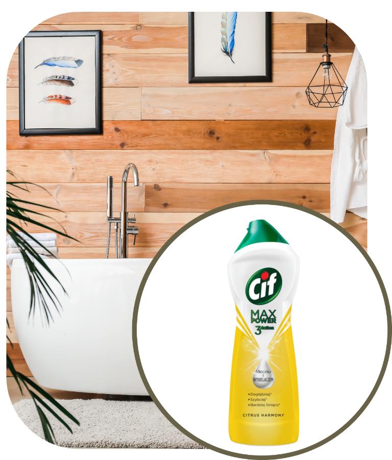Cif Milk with Bleach 1001G Citrus Harmony