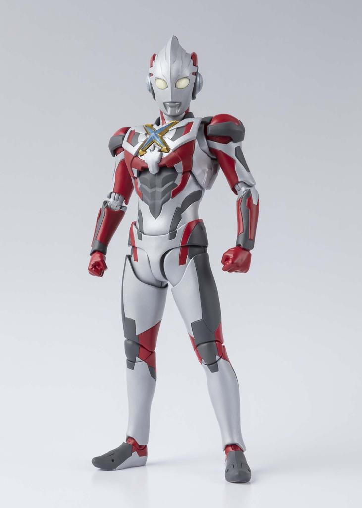 TAMASHII NATIONS Ultraman X Gomora Armor Set 150mm Painted Movable Figure S.H.Figuarts & Approx. PVC&ABS