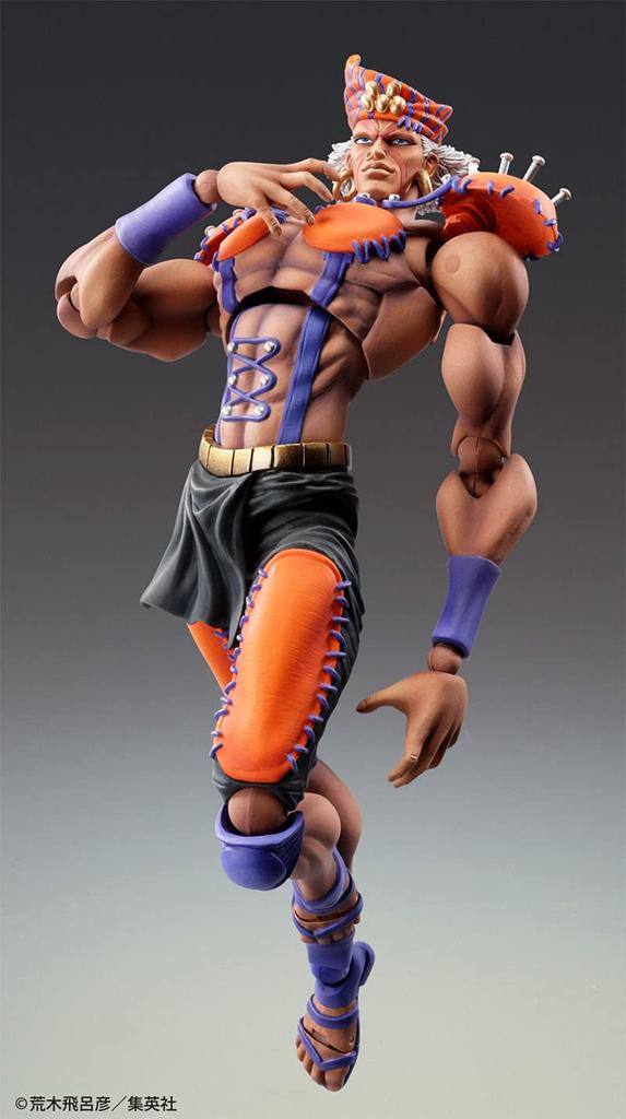 Super Action Statue Bizarre Adventure Part Approximately 175mm PVC ABS Nylon Painted Movable Figure "Esidisi" "JoJo's 2" & &