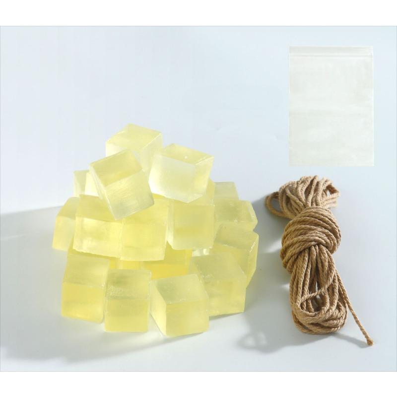 Kit de Fabrication de Savon Raisin DIY - Base de Savon Transparente Cristal, Forme Grappe de Raisin et Parfum Huile Essentielle Set d'Artisanat Décoration d'Intérieur