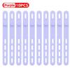 Cable Organiser Reusable Silicone Cable Ties Desk Winder Wire Management Clips for Earphone USB Cord Mouse Home Office Travel