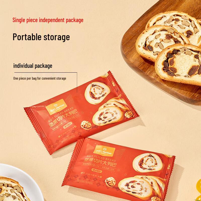 Nut Slice Dalieba Bread