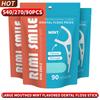 540/270/90PCS - Large Mouthed Peppermint Dental Floss Stick - Suitable for Home Travel, Essential Cleaning Tool for Interdental