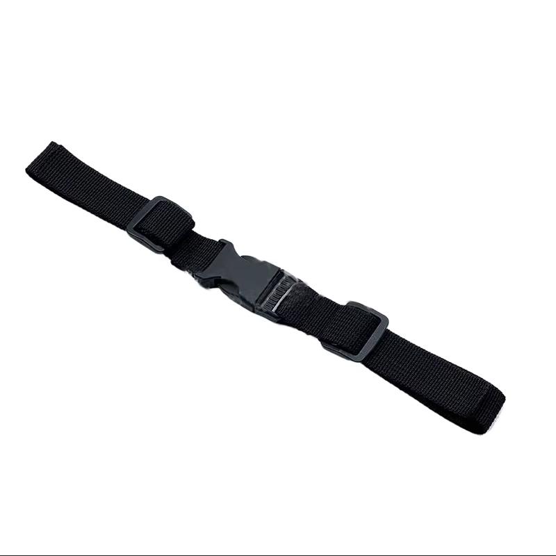 

Durable Adjustable Backpack Chest Strap, Non-slip Shoulder Harness, Tactical Bag Accessory for Outdoor Camping Travel чёрный