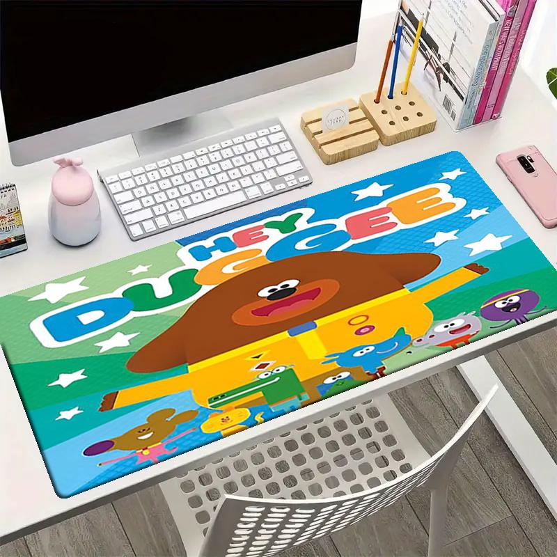 Hey Duggee Theme Mouse Pad, Non Slip Rubber Base, Multifunctional Office & Home Decor, Perfect for Workspace Personalization.