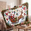 Manta de Franela para Sofá Cama Suave Cálida Acogedora Para Sofá Cama Uso en Interiores del Hogar Gran Regalo Navideño