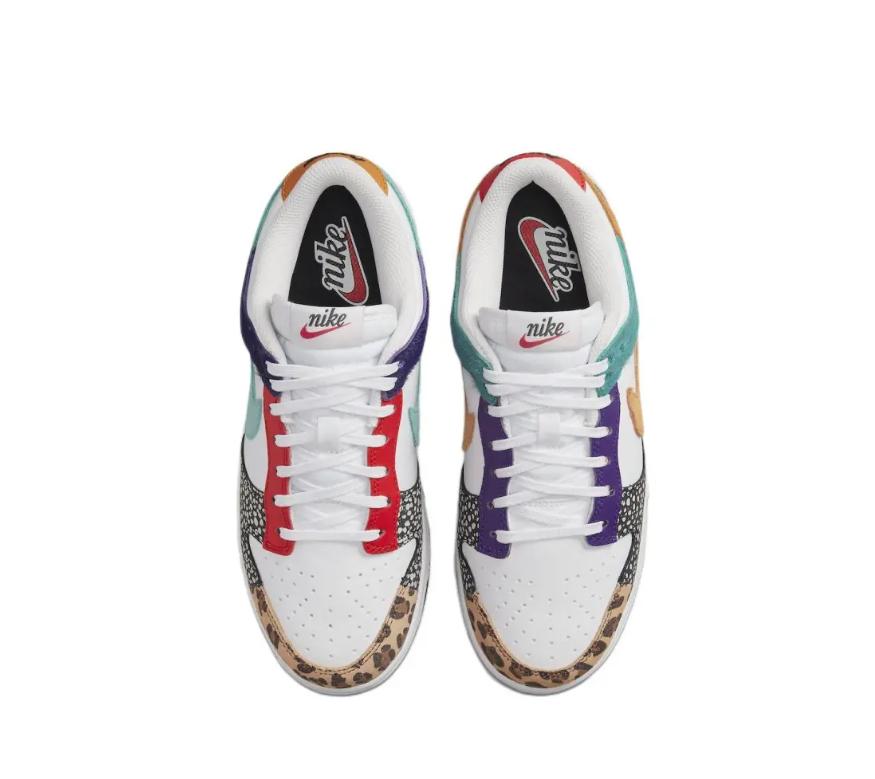 Nike Αθλητικά παπούτσια Dunk Low 'Safari Mix' DN3866-100 Γυναικεία Παπούτσια