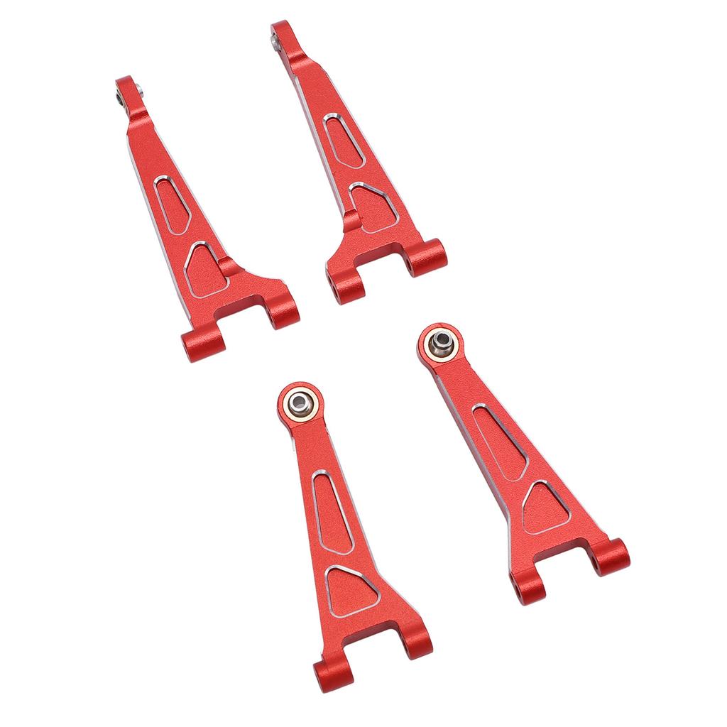 Front Rear Upper Swing Arms Set Upgrade Parts for Hyper Go 114 14209 14210 Car Model Accessories