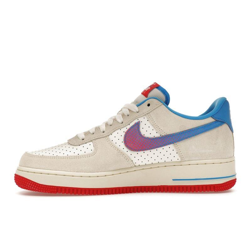 Nike Air Force 1 07 LV8 Harlem Globetrotters Pack Unisex Sneakers Cream Coconut-Milk Sail HQ3618-113