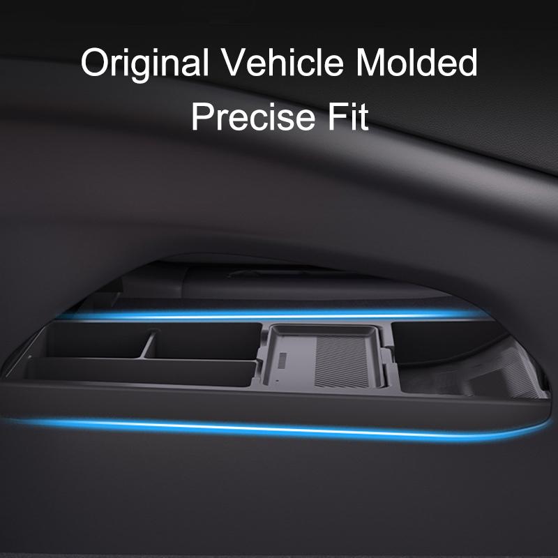 For Chery Tiggo Tiggo 4/4 Pro 5X Cross DR 5.0 Sportequipe 5 Center Console Lower Storage Box Silicone Organizer Accessories