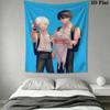 The Summer Hikaru Died Wall Tapestry Aesthetic Wall Hanging Printed Fabric Blanket Decorative Tapestries for Bedroom Living Room Home Decor