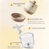 Rechargeable Mini Garlic Mincer High-capacity Food Processor Electric Garlic Chopper  Restaurant