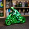 3D Printed Death/Swordsman Dummy 13 Action Figures Multi-Jointed Movable Lucky 13 Action Figure Nova 13 Action Figure for Gift