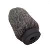 KETENG Furry Wind Screen Windshield for Zoom M3 MicTrak Microphone
