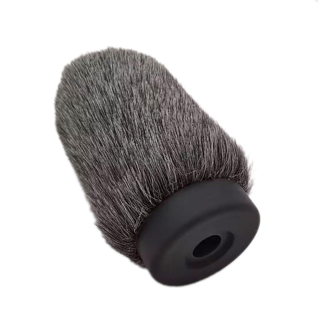 KETENG Furry Wind Screen Windshield for Zoom M3 MicTrak Microphone