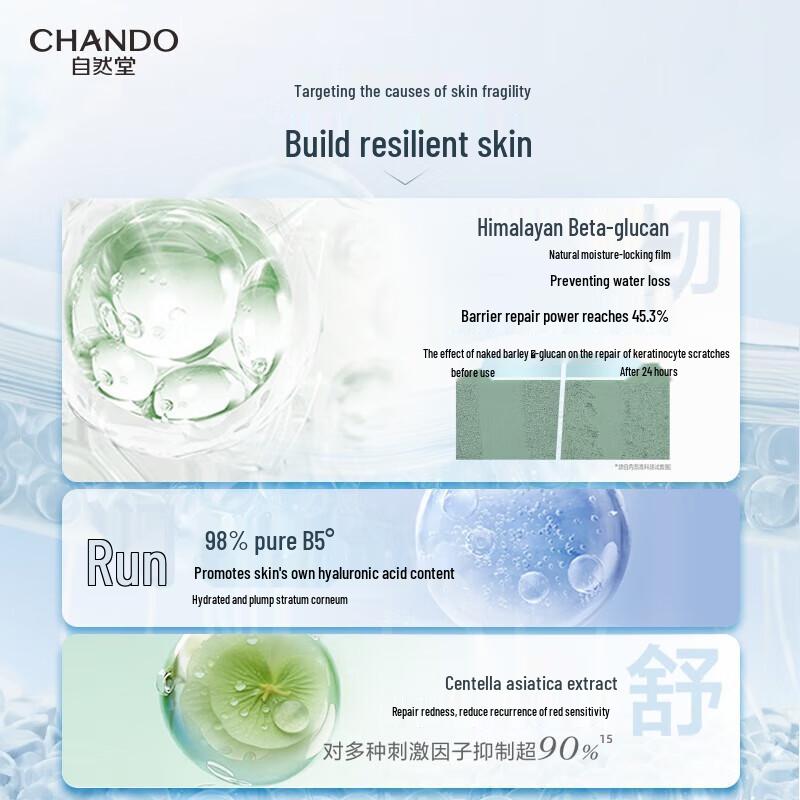 CHANDO Soothing Repair Hydrating Emulsion with Centella Asiatica