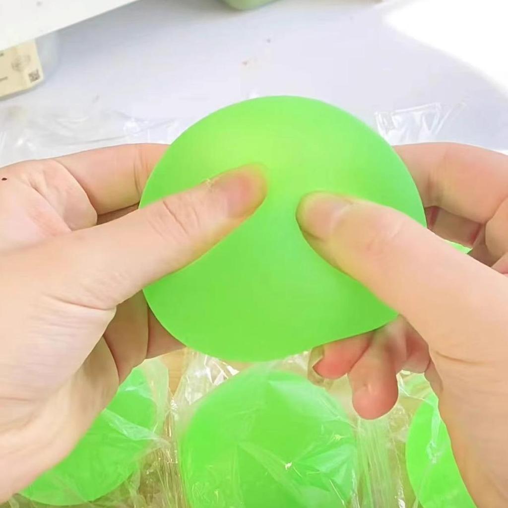 Xiaohongshu Style Transparent Maltose Squeeze Toy - Slow Rebound Stress Relief Ball