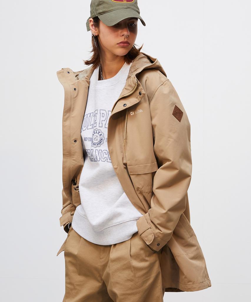 Kulte Windshield Weather Jacket Beige