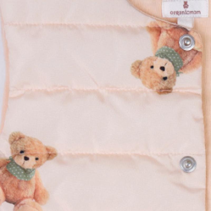 ORGANICMOM Kamizelka Garobear Lekka Wellon Mjstve01