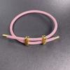 10Pc Luxury Multicolor Fashion Adjustable Bracelet Stainless Steel Wire Waterproof Rope Bracelet Men Women Jewelry Accessories