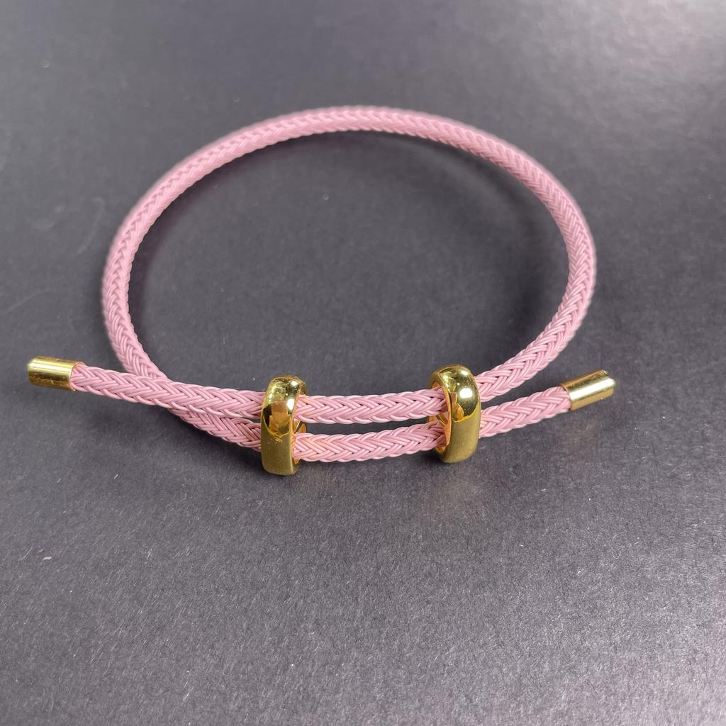 10Pc Luxury Multicolor Fashion Adjustable Bracelet Stainless Steel Wire Waterproof Rope Bracelet Men Women Jewelry Accessories