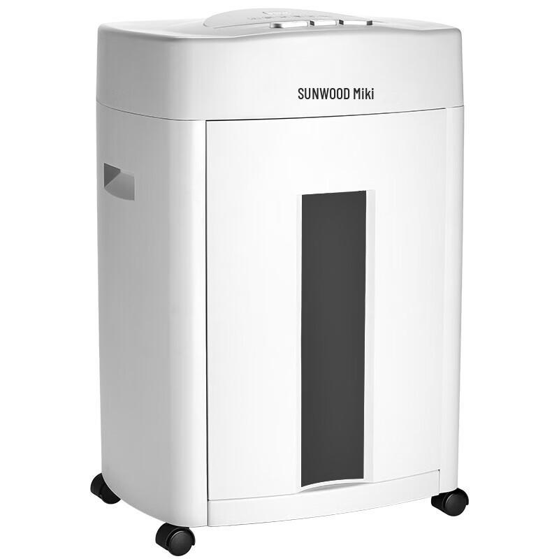 SUNWOOD PS7 15-Sheet Cross-Cut Shredder CN plug (adapter included)