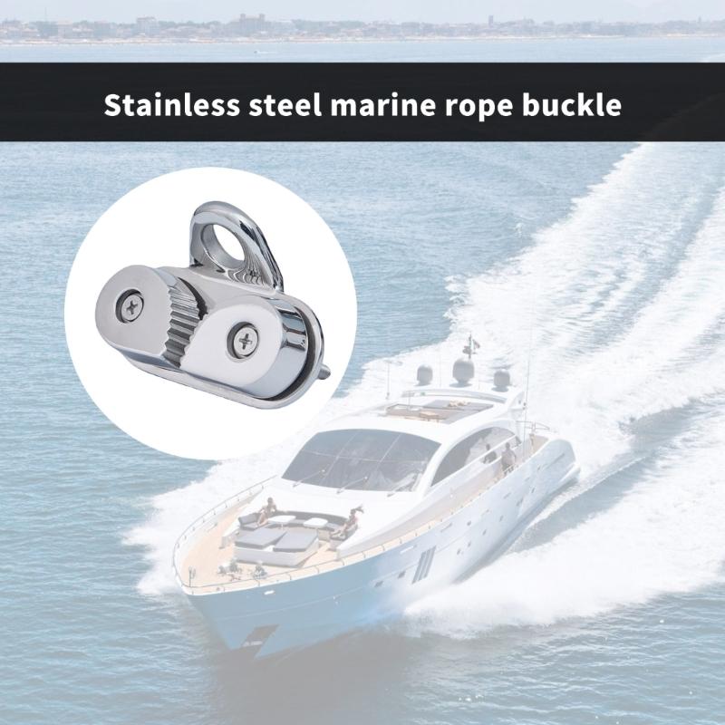 Sailboats Pilates Equipment Kayak Cleats Boat Cleats for 6‑15mm Diameter Ropes Boat Hardware for Sailboats Cleat