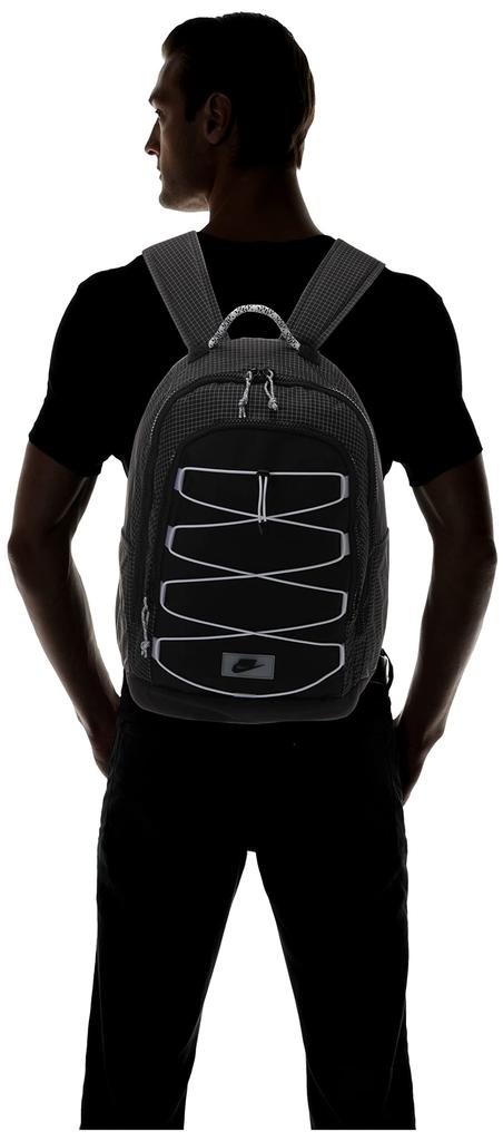 Nike Casual Sports Backpack for cm x cm x 15 Women, Black/Black/Black. 48.5 30.5 cm.