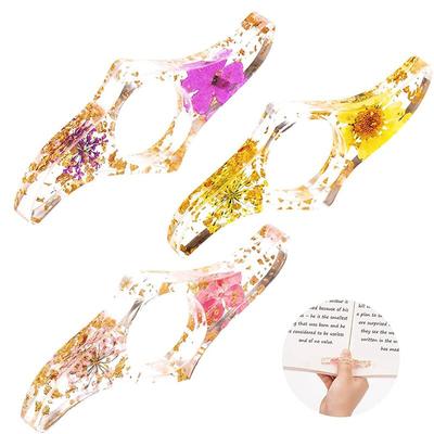 Thumb Book Support Book Page Presses Holder Stands Convenient Bookmarks Office Supplies Book Thumb Holder School Office Stationery