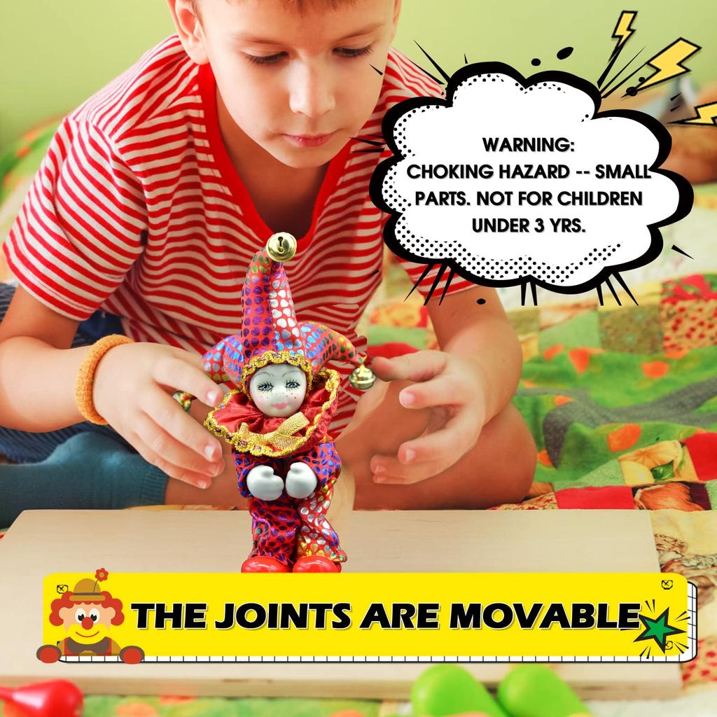 Maxyoung 8-Zoll Niedliche Bewegliche Puppe Spielzeug, Hergestellt in Italien, Beliebtes Geburtstagsgeschenk