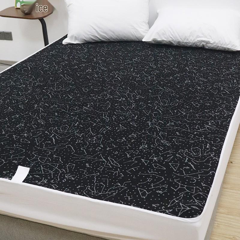 Waterproof Quilted Incontinence Mattress Cover with Anti-Mite Protection