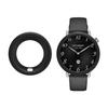 Beskyttelsesdeksel i silikon til Xiaomi Mi Watch S4 41MM Erstatningstilbehør Rammedeksler Skjermbeskyttelsesdeksel hot