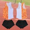 Men's & Women's Track & Field Suit: Training, Competition, Sprinting, Marathon, Running Gear for Physical Education Exams.