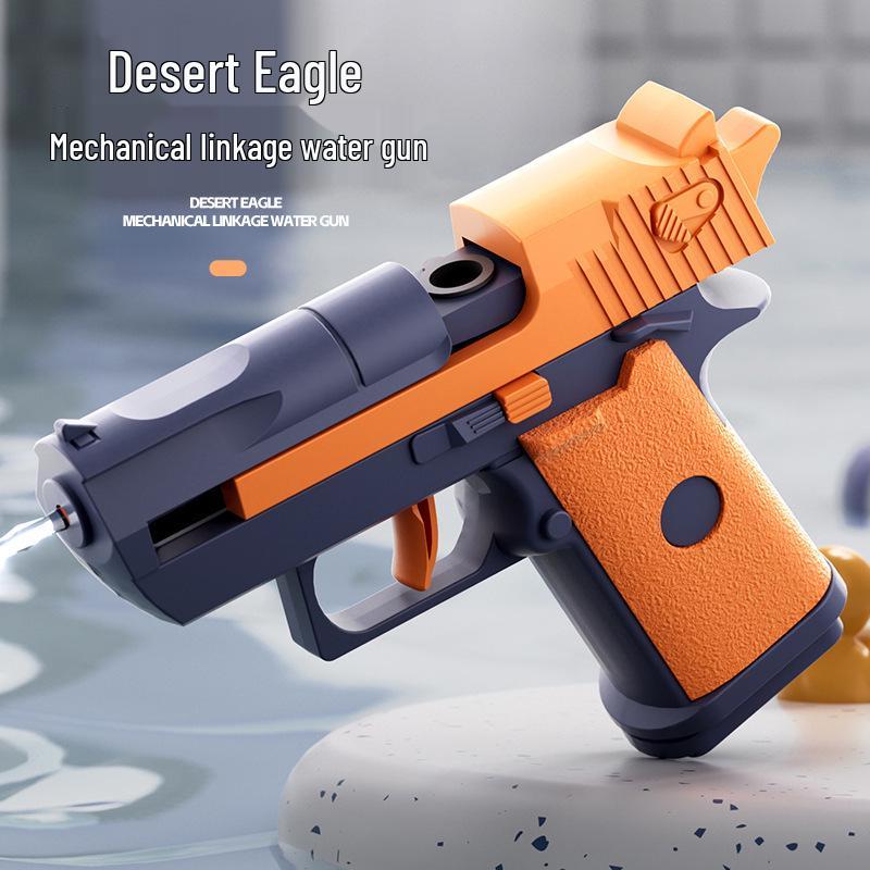 

Automatic Blowback Water Gun - Kid s Summer Squirt Toy for Continuous Water Fights