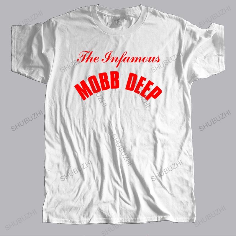 

new arrived men cotton tshirt summer mobb deep infamous fashion brand teeshirt homme tops teeshirt plus size drop shipping S