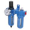 Filter Regulator and Lubricator High Hardness Zinc Alloy 2 Stage Air Compressor Water Separator Air Filter 1 4in NPT