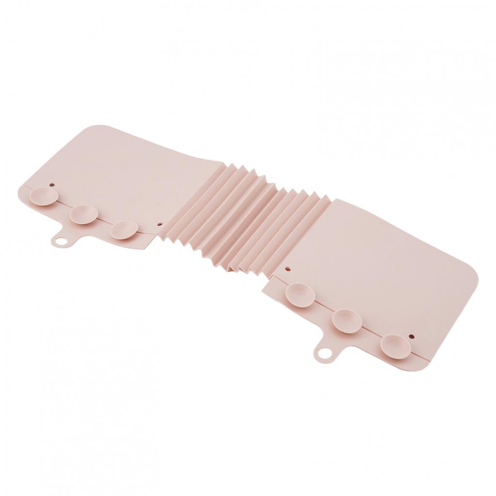 Bendable Silicone Sink Water Guard for Splatter Mess Kitchen