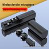 H26 Wireless Lavalier Microphone (Dual) - Drawer Style, Noise Reduction for Outdoor Live Broadcasts and Recording