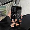 Cnco Music Band Phone Case for Xiaomi Redmi Note 14 13 12 11 Ultra Pro Lite 5G Toughened Glass Cover