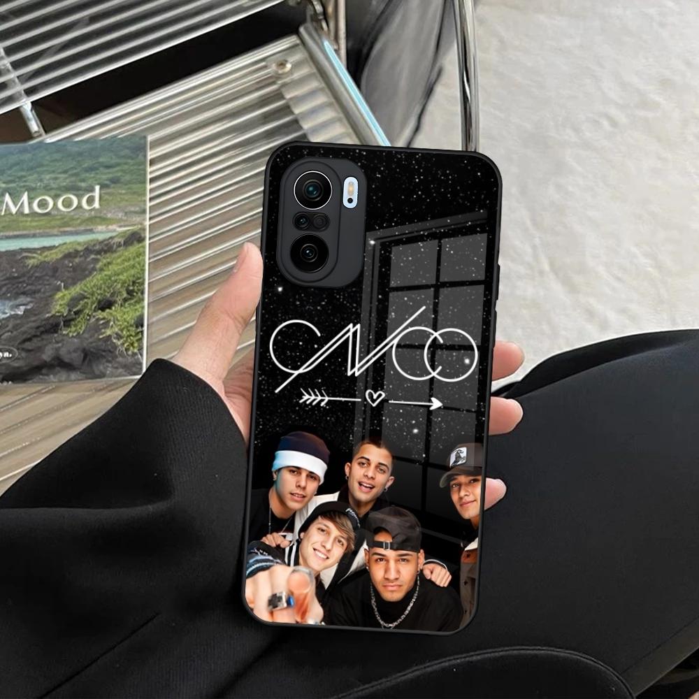 Cnco Music Band Phone Case for Xiaomi Redmi Note 14 13 12 11 Ultra Pro Lite 5G Toughened Glass Cover